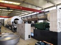 Linha de produção de tubos pré-isolados de 960-1680 mm Máquina de corte hidráulica planetária