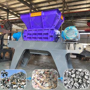 1400 Waste Car Shell Shredder Waste Frame Shredder Waste Car Shredder Waste