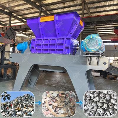 1400 Waste Car Shell Shredder Waste Frame Shredder Waste Car Shredder Waste Metal Recycling Machine