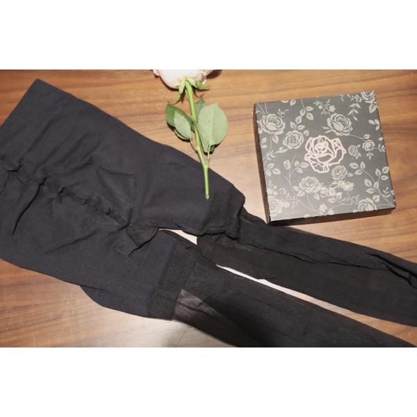 Snagging Resistance Womens Silk Stockings Sexy Permeable Black Thigh Stockings