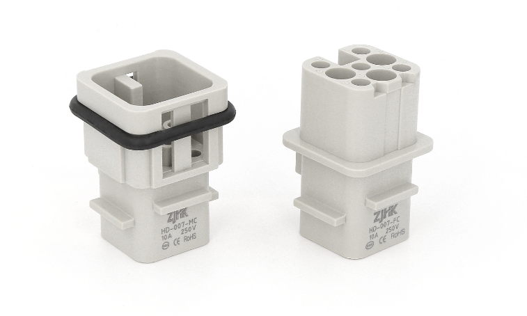 7pin High Density 10A Inserts