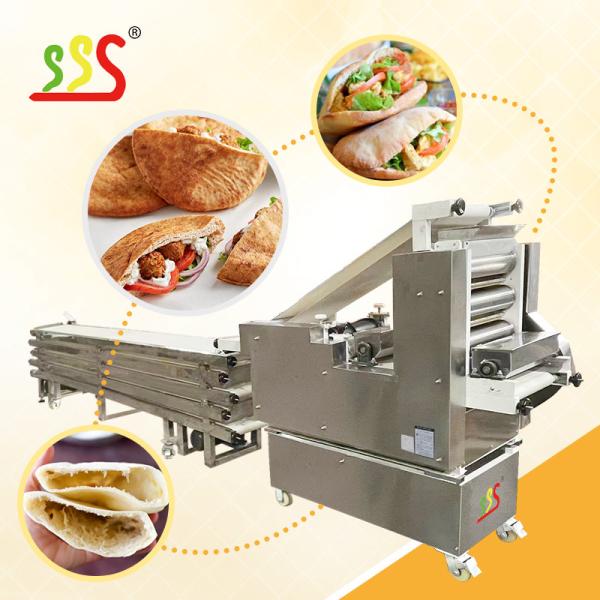 Machine à tortillas en argent commercial modèle 550 automatique de qualité automatique pour votre entreprise alimentaire