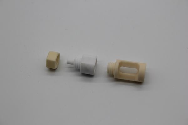 Customized Alumina Ceramic Parts Precision Al2O3 Ceramic Structural Components