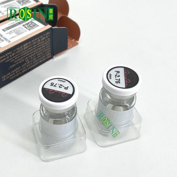 Envase de plástico desechable de 5 ml personalizado PET transparente