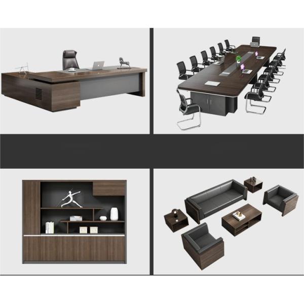 Роскошный Босс Исполнительный Деревянная современная мебель Стол офисный стол