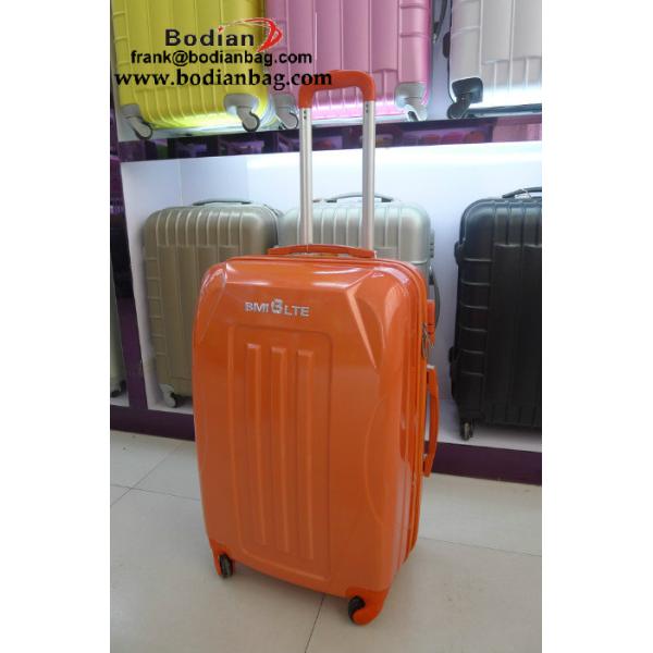 ABS+PC hard side spinner luggage sets travel trolley suitcases