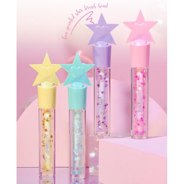Nourishing Clear Lip Oil with Natural Oils for Hydrated Healthy Lips