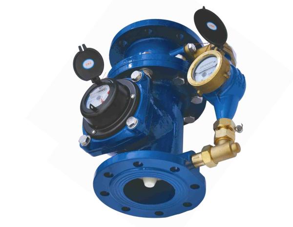 R80 Magnetic Drive Woltman Water Meter Class B DN250 For Irrigation
