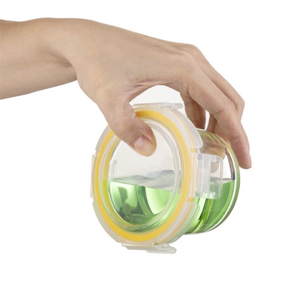 120ml 130ml 160ml Glass Baby Food Container Mini Glass Food Container with High Borosilicate Glass