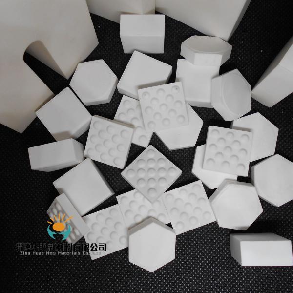 Floor Decoration 92% 95% Alumina Mosaic Tiles Impact Resistance