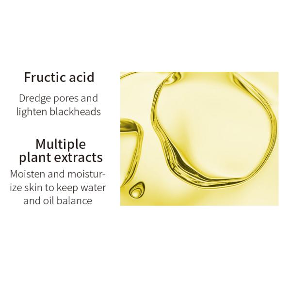 Poros faciales de hidratación ácidos salicílicos del ODM de la tinta que minimizan la tinta