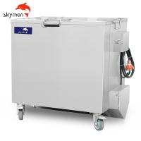 Cestas da fritada de SUS304 260L que limpam o tanque com o calefator 3000W