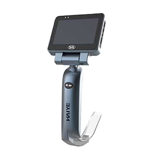 3.0 Inch PC Surgical Reusable Video Laryngoscope With 5 Disposable Blades