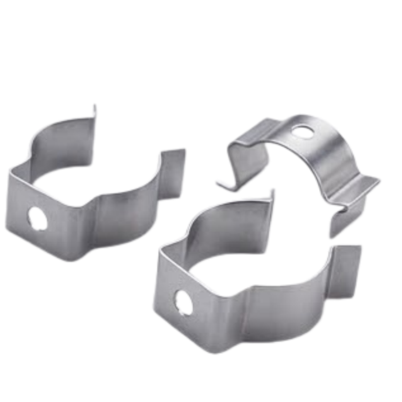 Corrosion Resistant Stainless Steel Spring Pipe Clamp with High Elasticity for Easy Installation