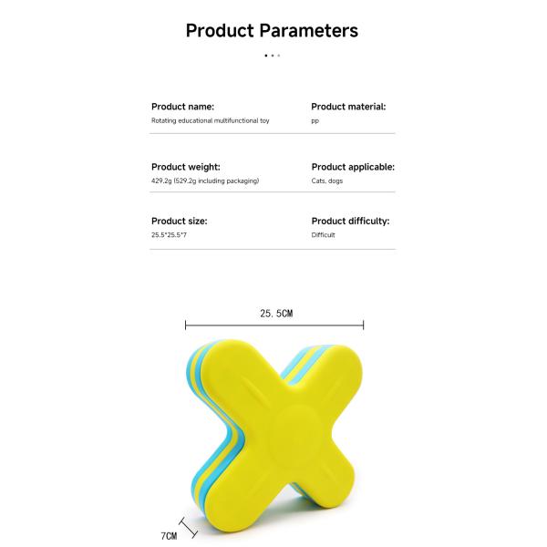 Toy Puzzle Dogs Pet Dog IQ Training Treat Dispensing and Mental Stimulation