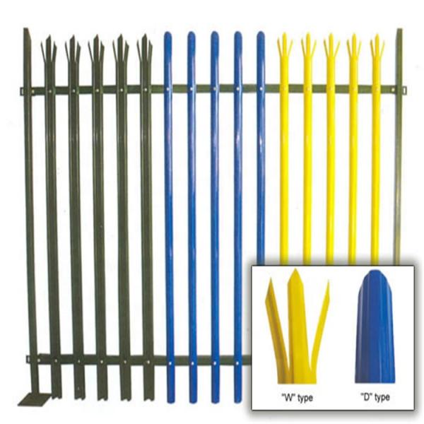 Metal Steel Welded Wire PVC Coated Anti Climb Security Fence Easily Assembled