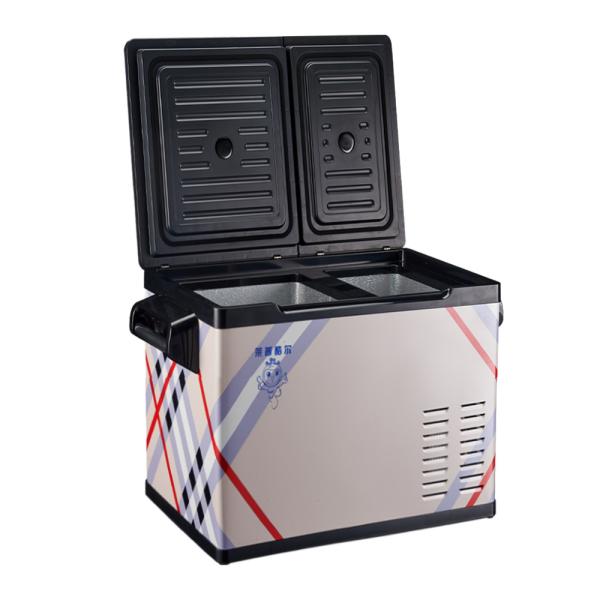Car Freezer Fridge Portable Lp-55GB Beauty Car Mini Cool Fridge with R134a Refrigerant