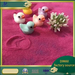 Strong Stain Resistance Temperature Calcined Ceramic Stone Colored Sand for