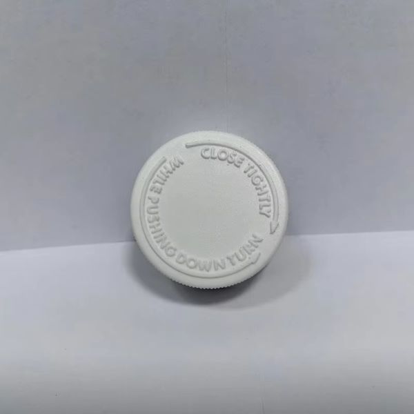 PET Base Material 28mm 400 Red Color Wockhardt Child Resistant Cap Screw Cap Induction Sealed Arch Plastic Bottle Safety