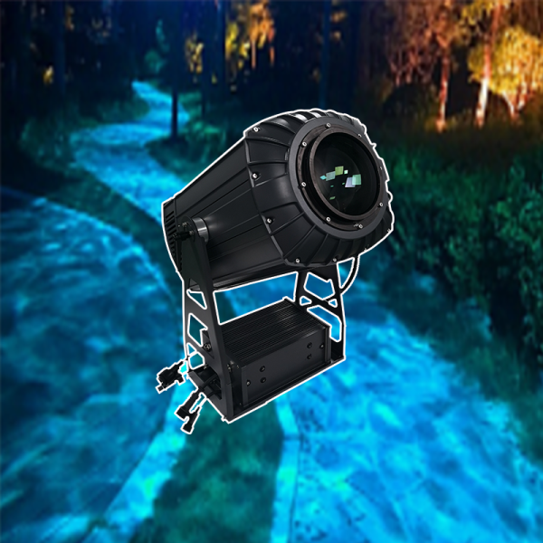Outdoor Wave Projector 600W Colorful Ripple Water Effect Project Light
