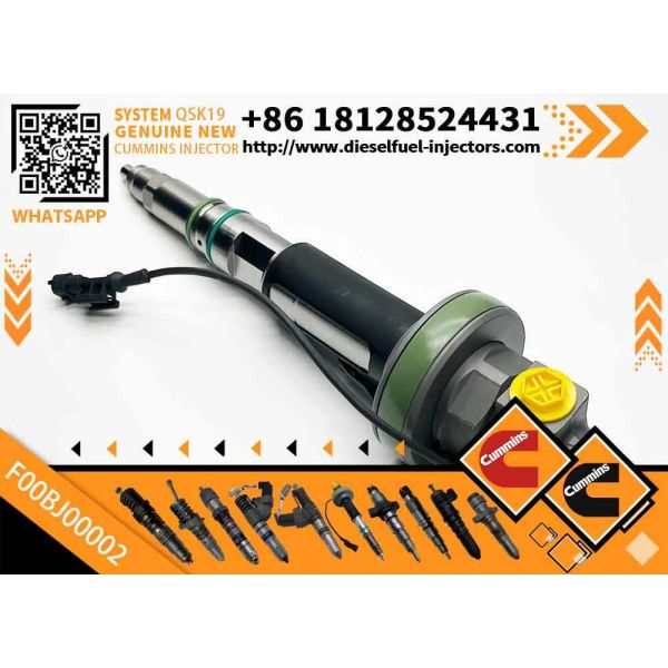 High Quality Diesel Common Rail Fuel Injector Diesel Injector F00BJ00000 F00BJ00001 Fuel Injector for QSK19 2867147 2882077