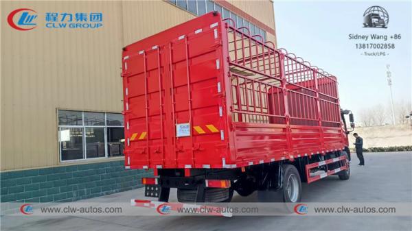 Caminhão de carga de estaca Dongfeng 8 toneladas 10 toneladas