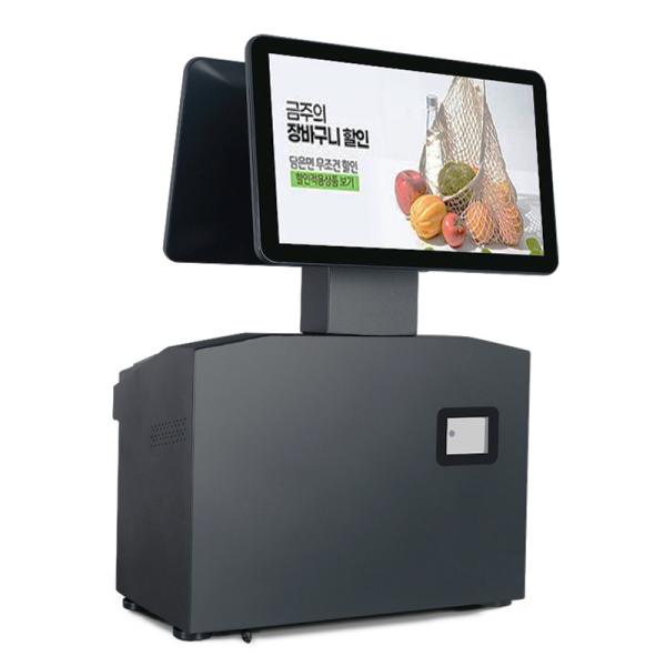 10 Points Capactive Touch POS Printer Scanner Android Payment Terminal for Small Business