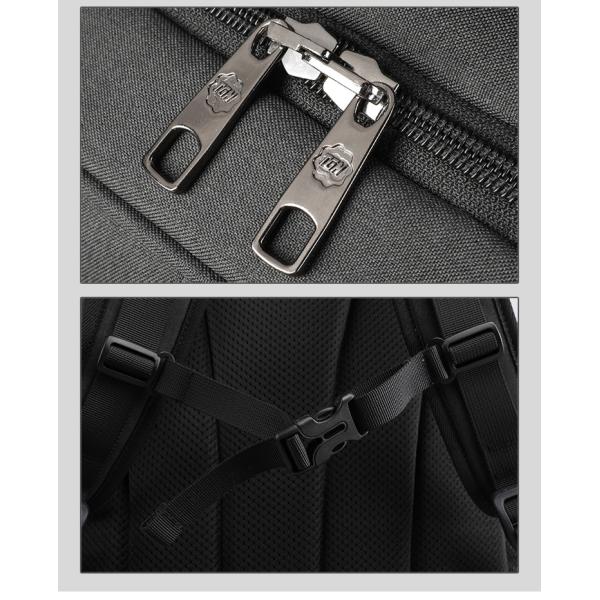 15.6 Inch Usb Durable Travel Laptop Backpack Shockproof