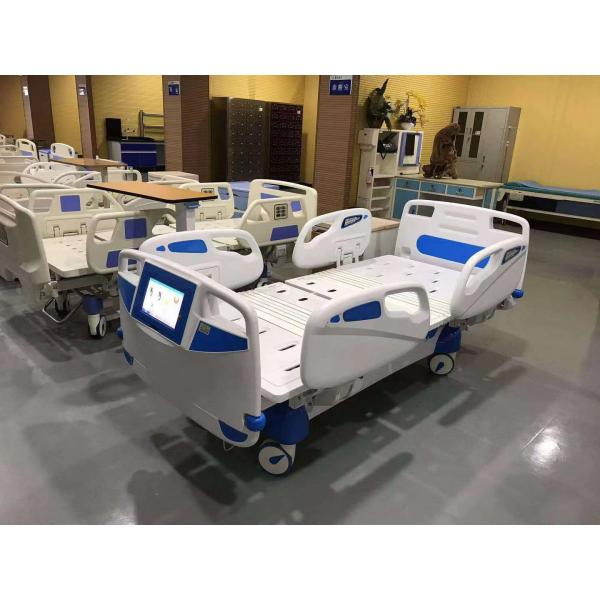 Hospital eléctrico Cirugía UCI Cama trombolítica 1pcs cama de hospital eléctrica multifuncional cama ajustable para pacientes