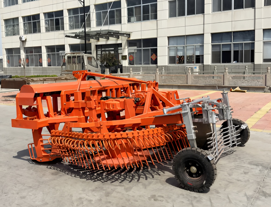 Heavy‑Duty 50 & 40‑60 Equal Row Distance Sugar Beet Harvester