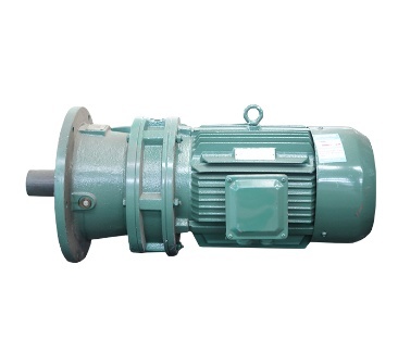 Custom Cycloidal Pinwheel Reducer Gear Motor with High Reduction Ratio High Transmission Efficiency and Compact Structure for Industrial Applications