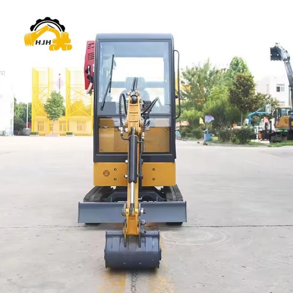JF Hydraulic Pump 1.7 Ton Crawler Mini Excavator for Small Types Excavation Needs