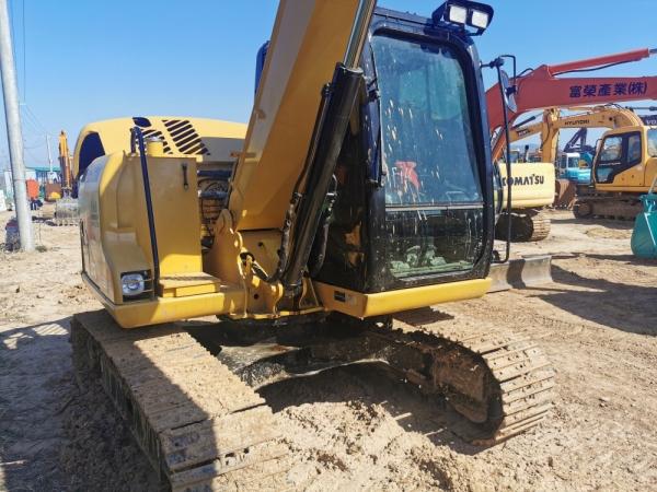 Excavadora CAT307 de alta potência com cilindro hidráulico original e capacidade de balde de 0,31 m3
