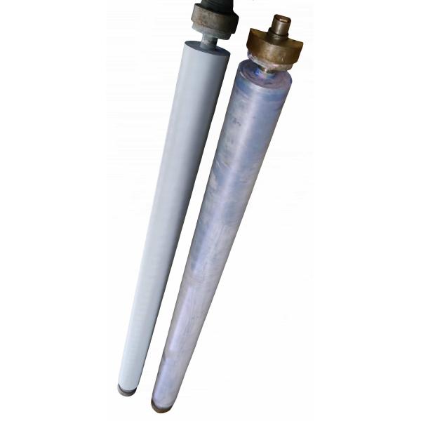 Система ультразвукового уборщика крена Анилокс вращая на верхней части к закрутке с скрещиванием оси вращение