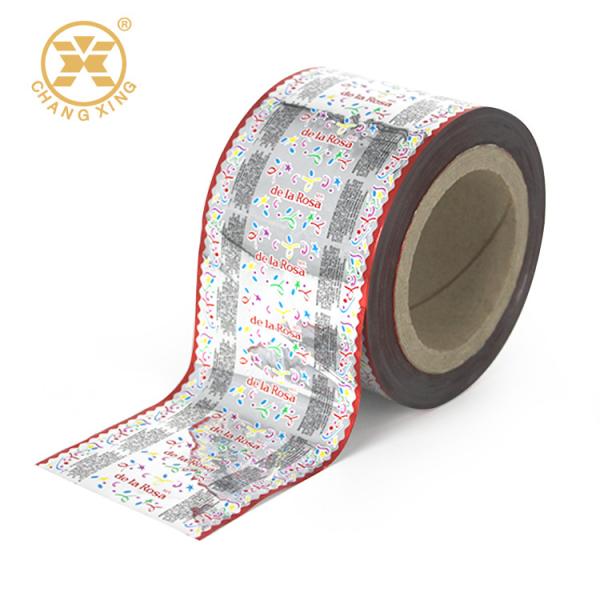 Оболочки воска кондитерскаи свертывают пластиковый Fim BOPP/VMPET