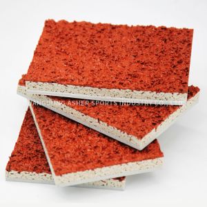 След атлетики тартана удара поглощая, высокий пол спортзала тартана прочности на растяжение