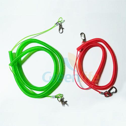 Lobster Clasp Hook Fishing Rod Lanyard Eco - Friendly For Securing Tools
