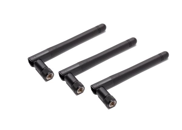 Antena dupla de Wifi da faixa do ganho 5.8G alto do homem 108mm de SMA