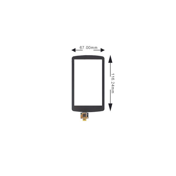 3,0 panneau d'affichage large de TFT de la température d'IPS 268x800 de pouce ST7701S pour l'instrumentation