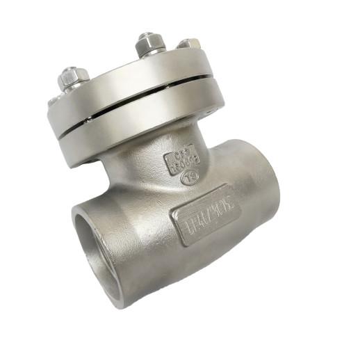 Disco de aço inoxidável criogênico da válvula de verificação do OEM DN15 PN40 dado forma para GNL