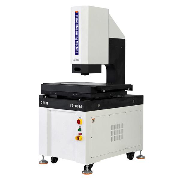 Machine de mesure automatique de la vision à levier de haute précision V5-432