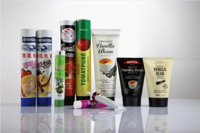 200Ml Liquid Foods plastic tube containers Tomato sauce Packaging Aluminum Barrier Laminated Material