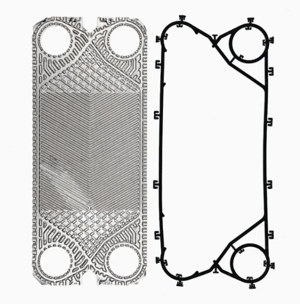 Durable Materials Gasketed Plate Heat Exchanger End Plate with ISO9001 Certification and Customizable Plate Size