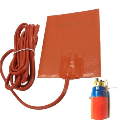 240v Silicone Oil Pan Heater 500 Watt 150deg Pan Block