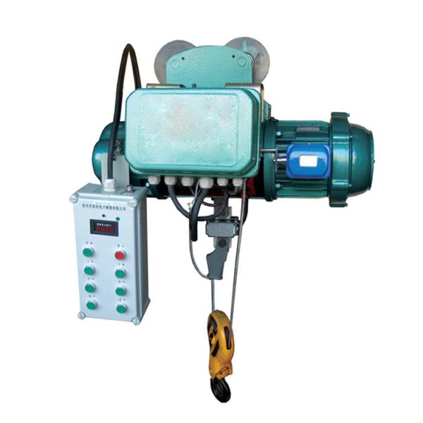 Customized 1T Electric Wire Rope Construction Hoist 8m / Min Long Duration Time