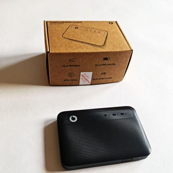 Original Vodafone R228T Pocket Router 150Mbps 4G LTE Wireless WiFi Portable Modem Mini Outdoor Hotspot With SIM Card Slot