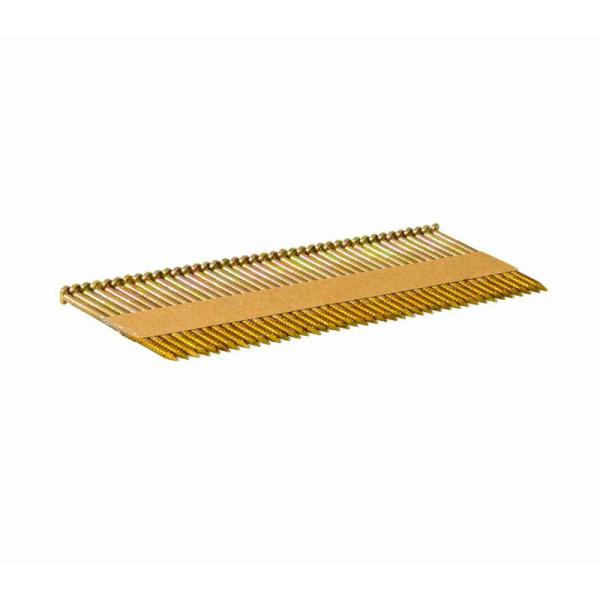 A cabeça 2.8x 50mm de D galvanizou o grau de moldação Ring Shank For Gas Nailer dos pregos 34