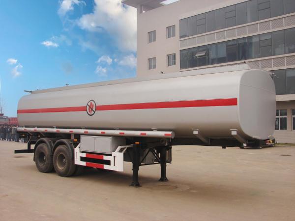 Fuwa Axle 13t Trailer Mounted Fuel Transfer Tank Air Bag Spring Suspension