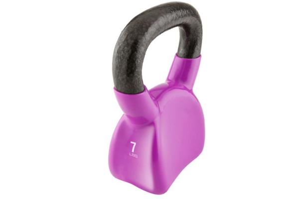 Indoor Vinyl Neoprene Kettlebell Professional Free Weights Exercise Equipment