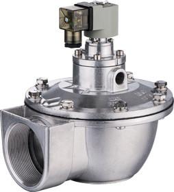DN15 ~ 76 Thread Port Pneumatic Pulse Valve G Type Right Angle Long Service Life